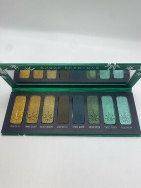Melt Cosmetics Smoke Sessions Eyeshadow Palette - Gold, Green,Brown!